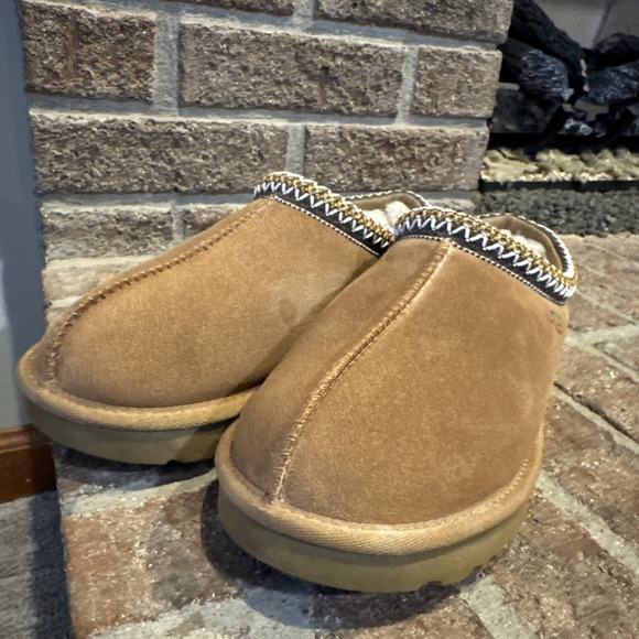UGG Tasman Slippers Shoes for Women in Chestnut Size 10 - Picture 13 of 16